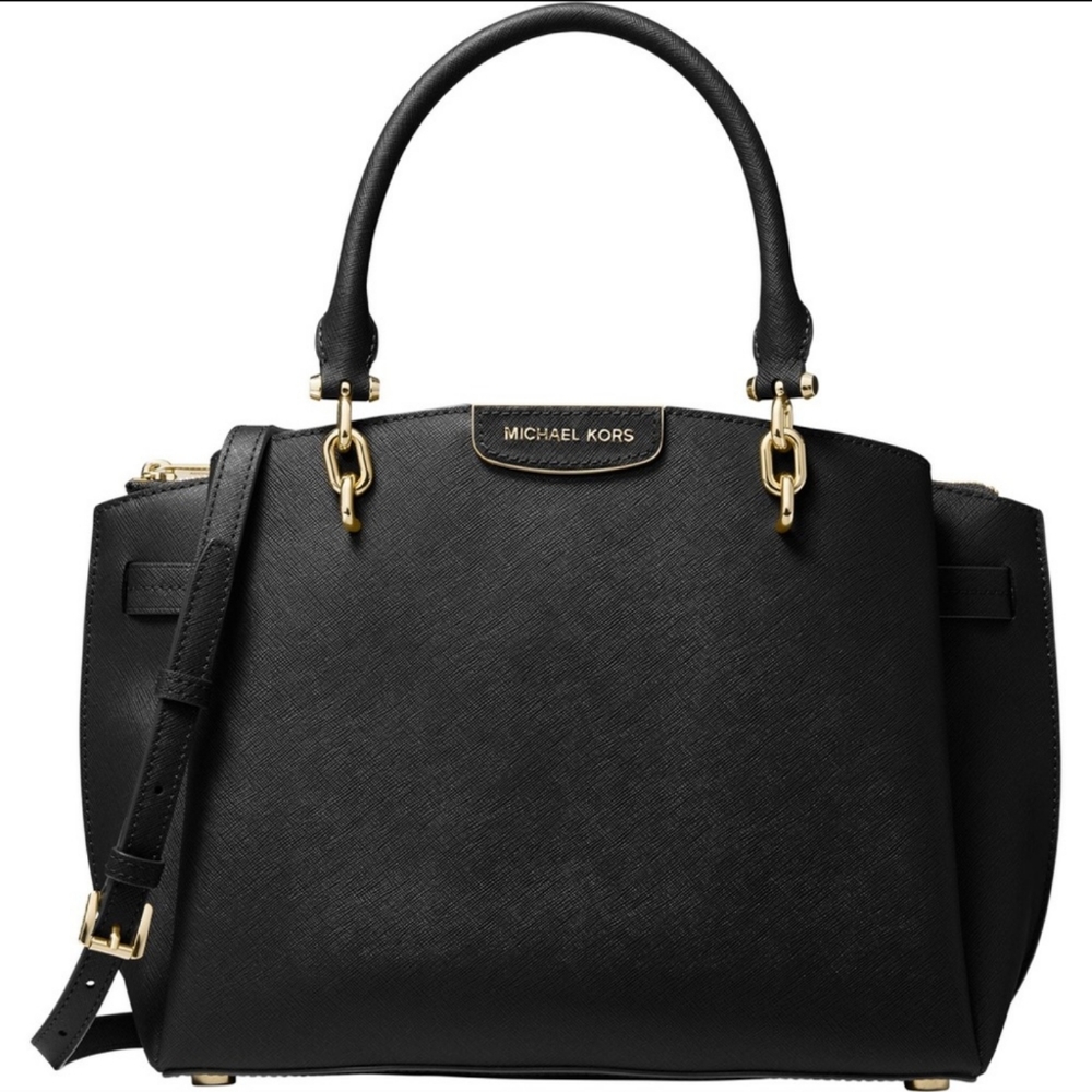 NWT MICHAEL Michael Kors Large Rochelle Satchel